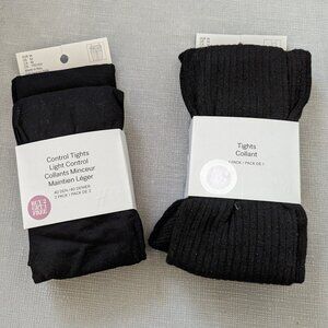 Tights - 2 Packs NEW